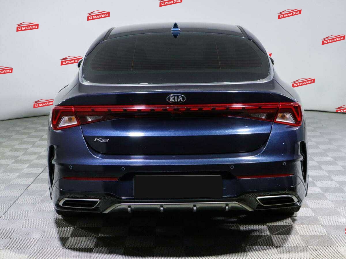 Купить Kia K5 с пробегом. Фото: #4