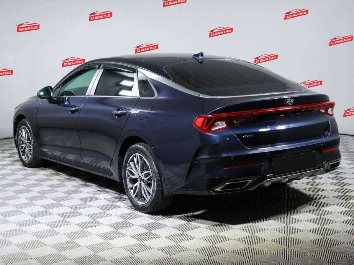 Купить Kia K5 с пробегом. Фото: #5