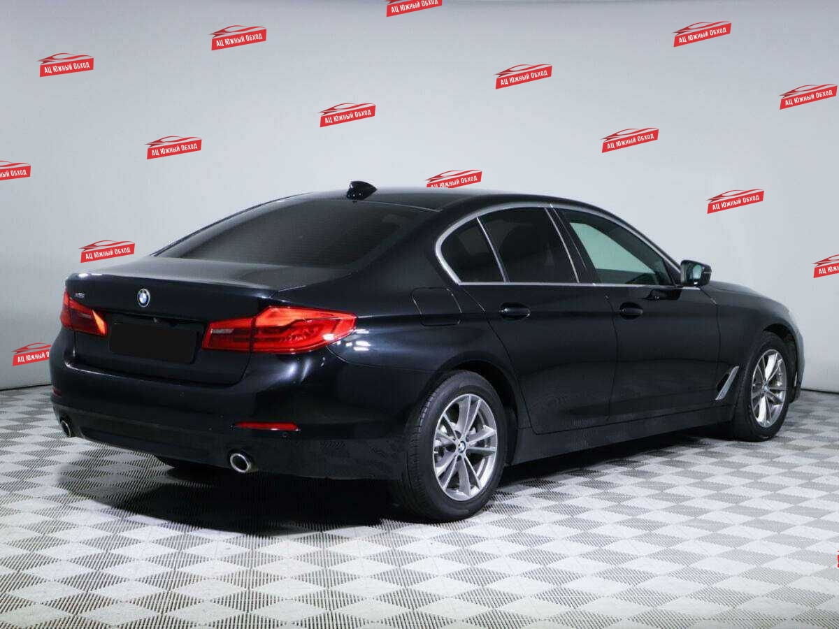 Купить BMW 5 серии с пробегом. Фото: #2