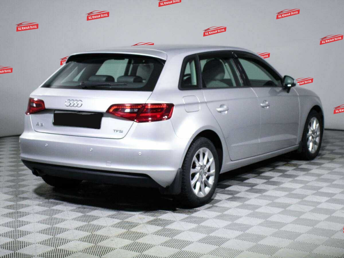 Купить Audi A3 с пробегом. Фото: #4