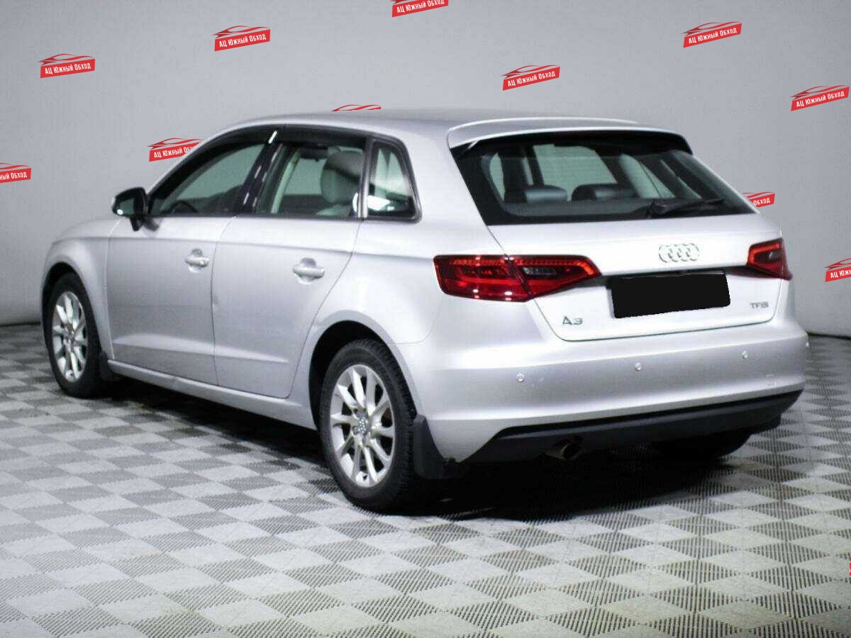 Купить Audi A3 с пробегом. Фото: #5