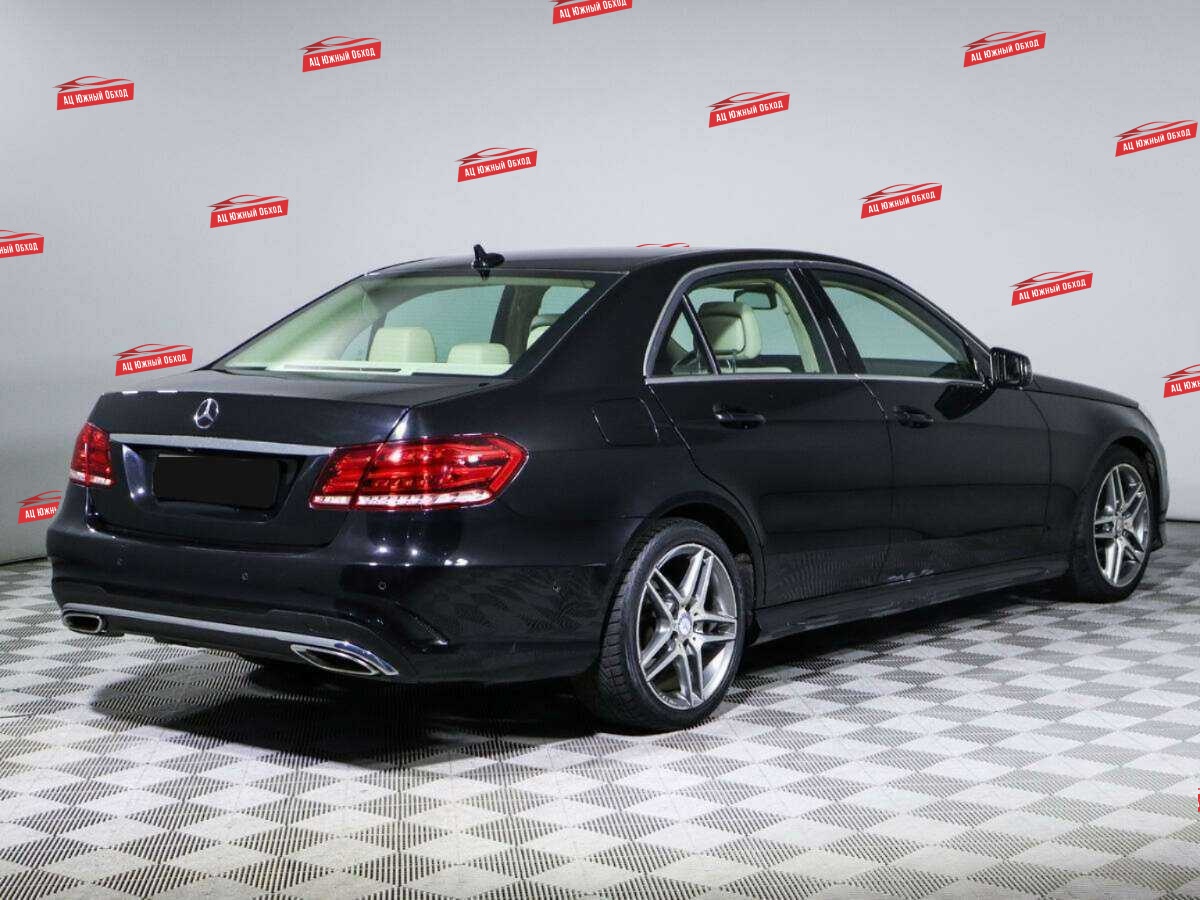 Купить Mercedes-Benz E-Класс с пробегом. Фото: #3