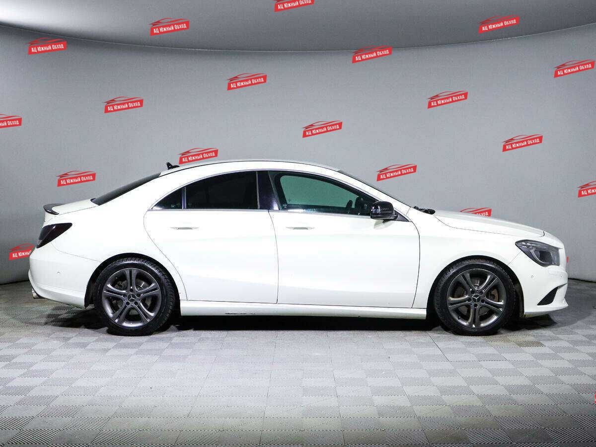 Купить Mercedes-Benz CLA с пробегом. Фото: #3