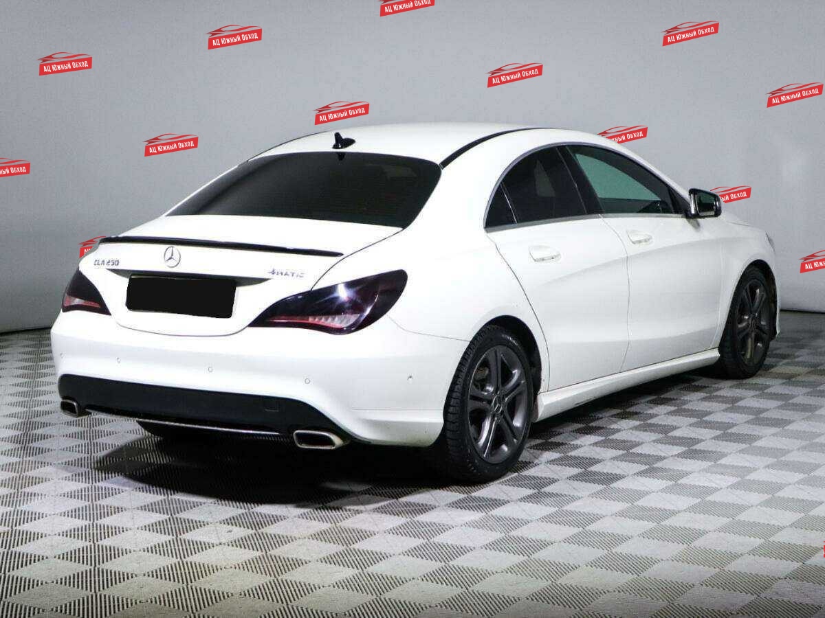 Купить Mercedes-Benz CLA с пробегом. Фото: #4