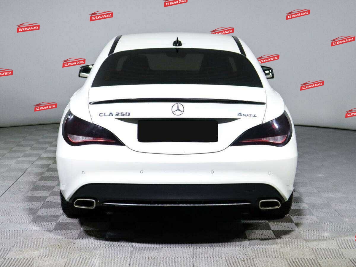 Купить Mercedes-Benz CLA с пробегом. Фото: #5
