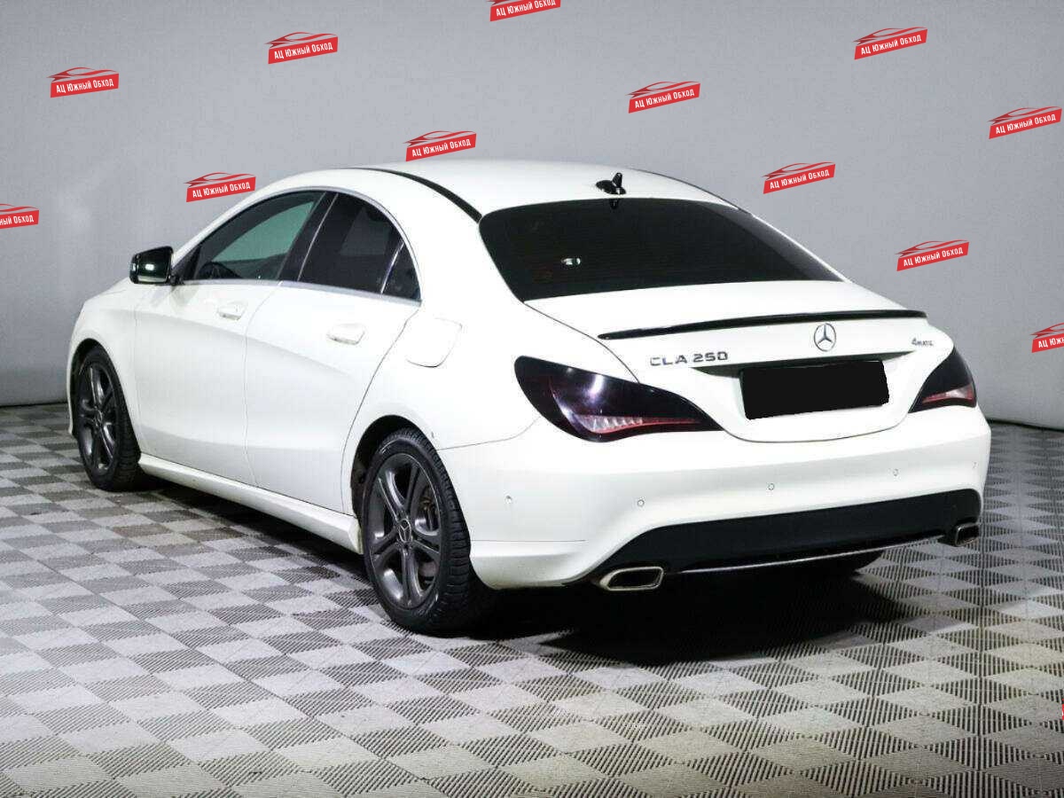 Купить Mercedes-Benz CLA с пробегом. Фото: #6