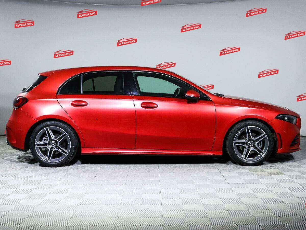 Купить Mercedes-Benz A-Класс с пробегом. Фото: #3