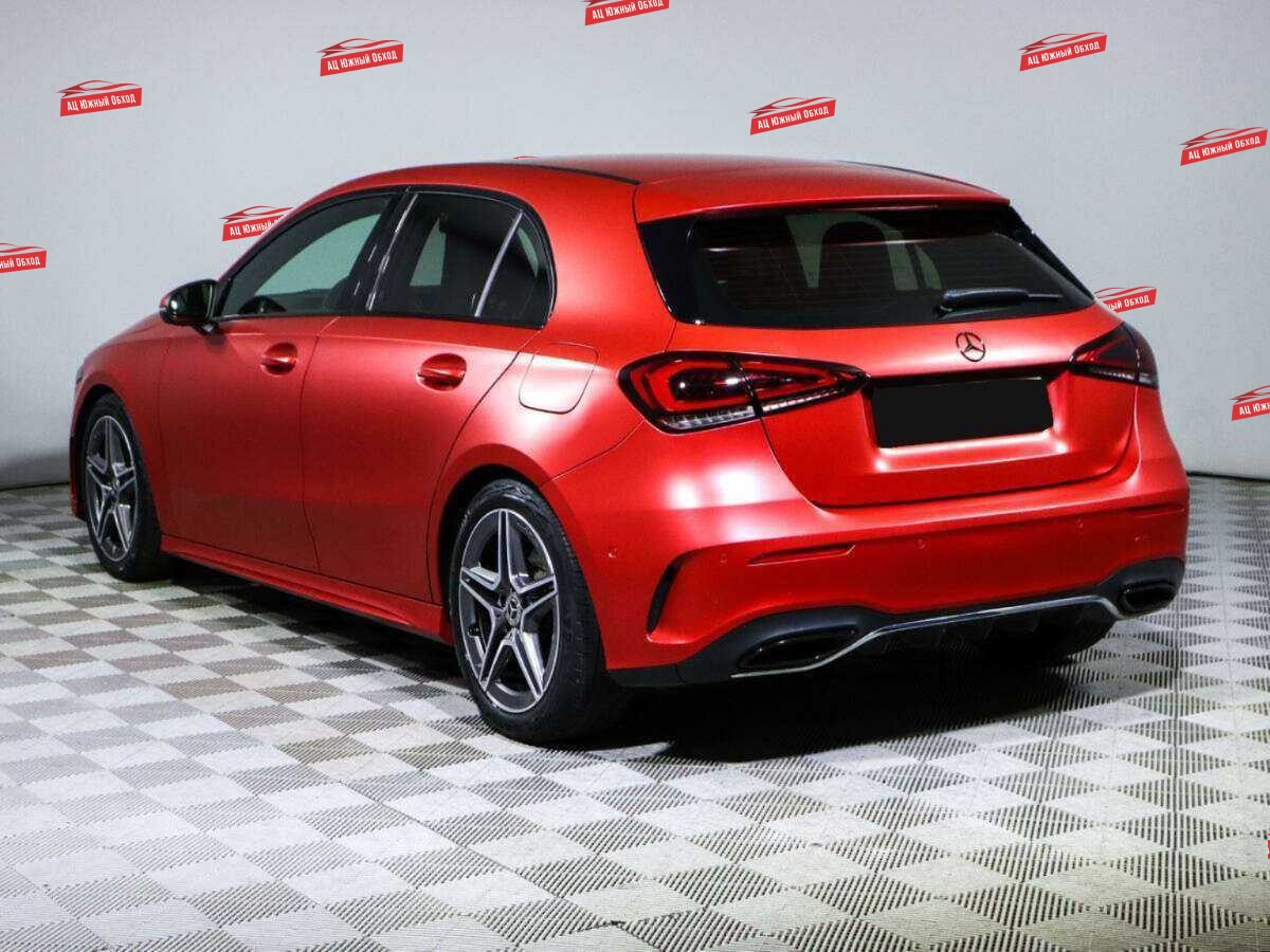 Купить Mercedes-Benz A-Класс с пробегом. Фото: #6
