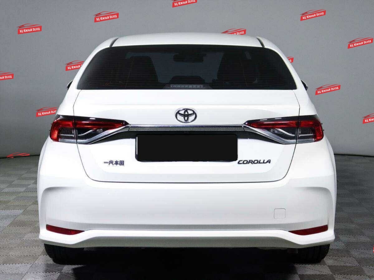 Купить Toyota Corolla с пробегом. Фото: #3