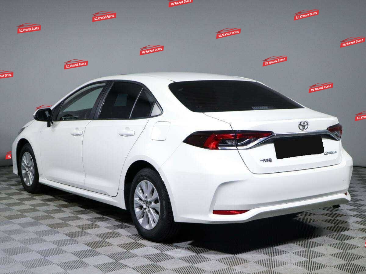 Купить Toyota Corolla с пробегом. Фото: #4