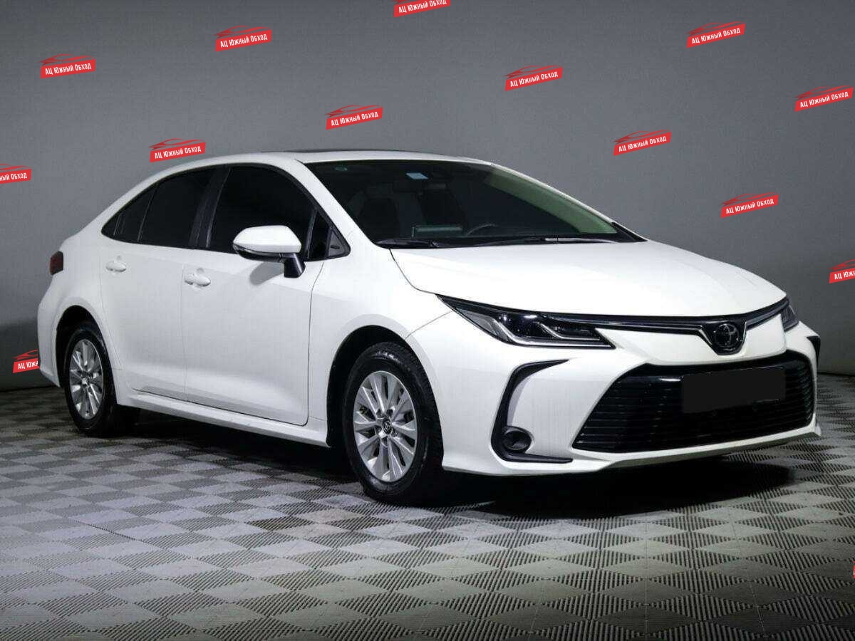 Купить Toyota Corolla с пробегом. Фото: #2