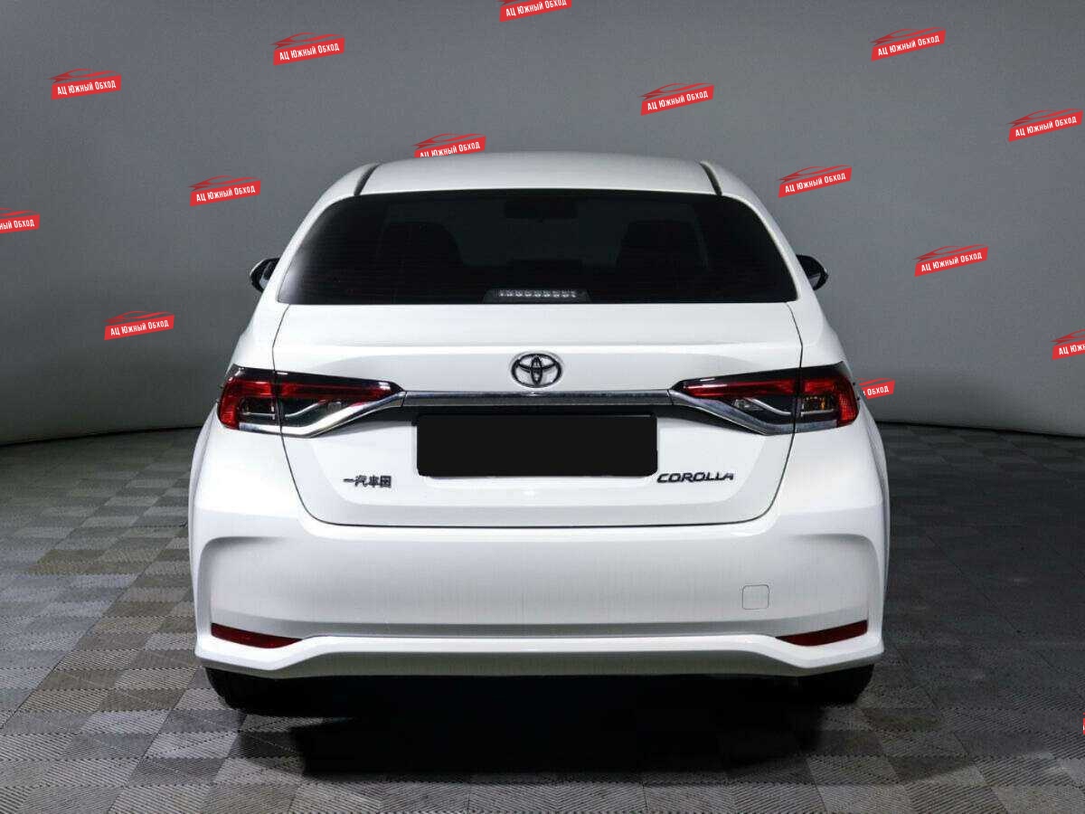 Купить Toyota Corolla с пробегом. Фото: #5