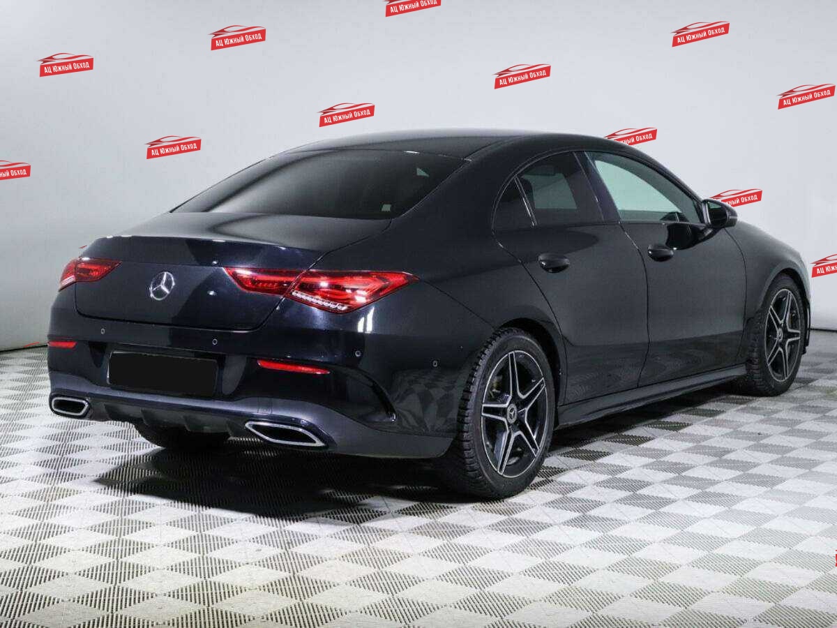 Купить Mercedes-Benz CLA с пробегом. Фото: #4