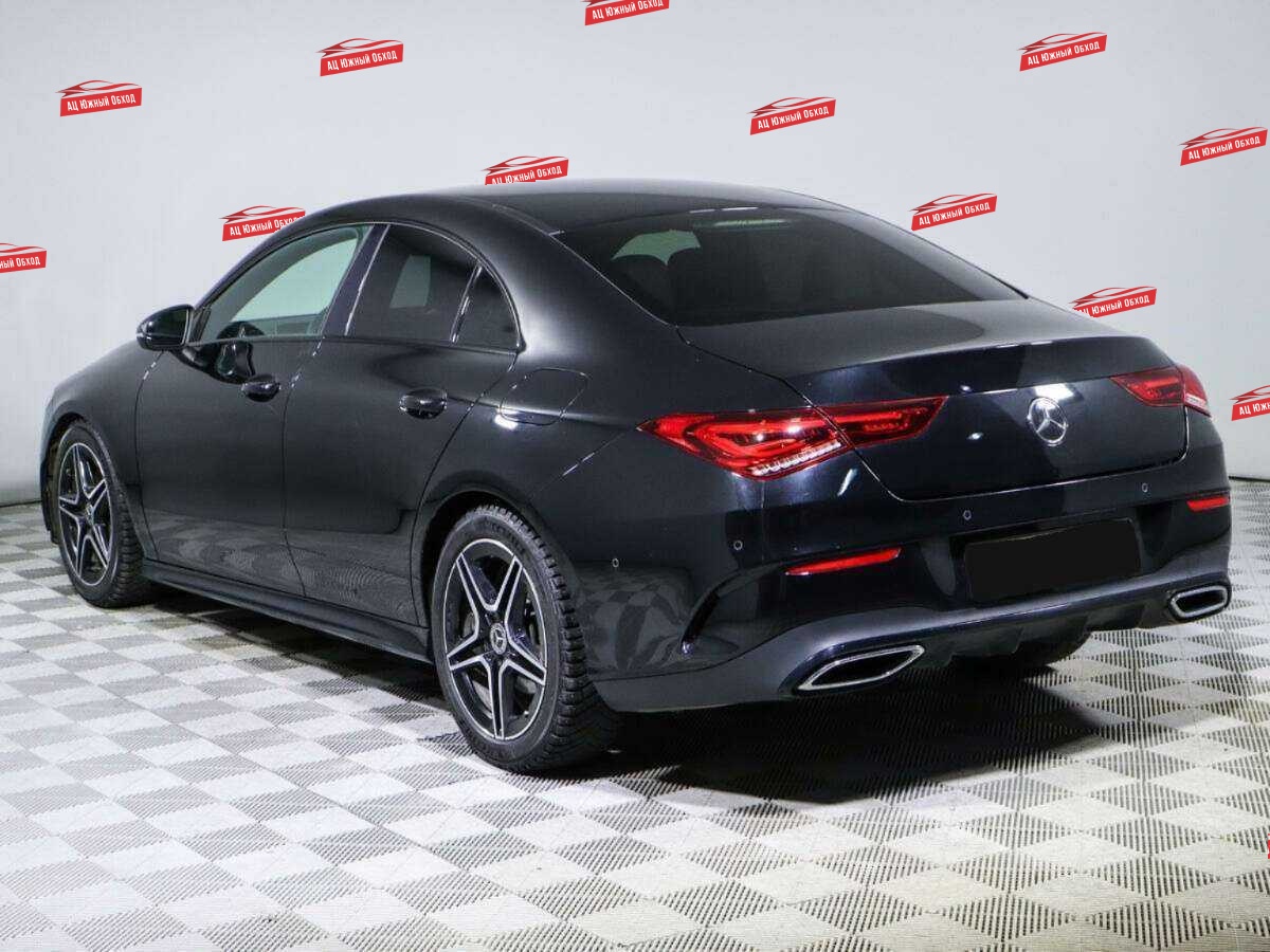 Купить Mercedes-Benz CLA с пробегом. Фото: #6