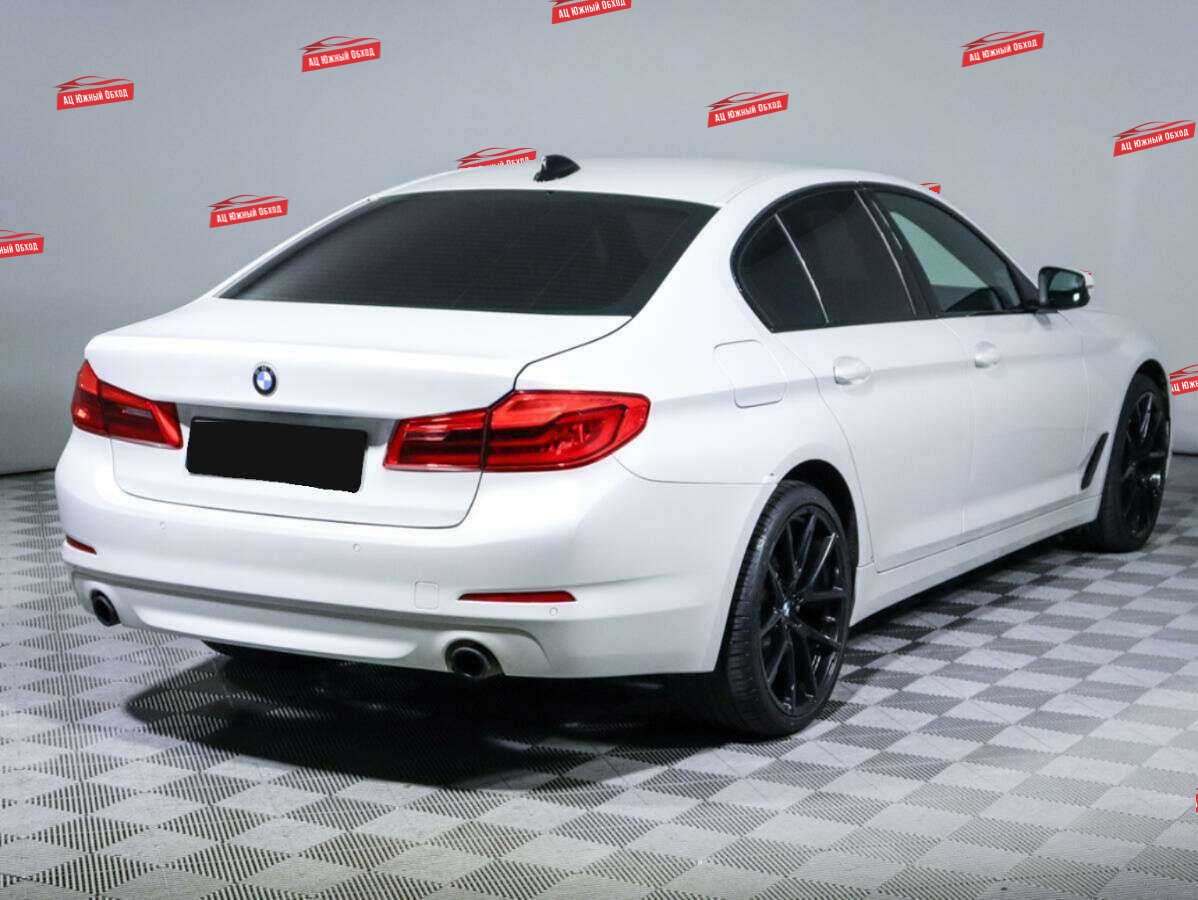 Купить BMW 5 серии с пробегом. Фото: #3