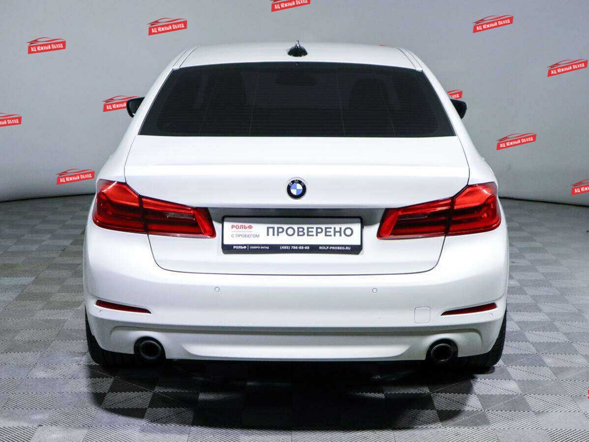 Купить BMW 5 серии с пробегом. Фото: #4