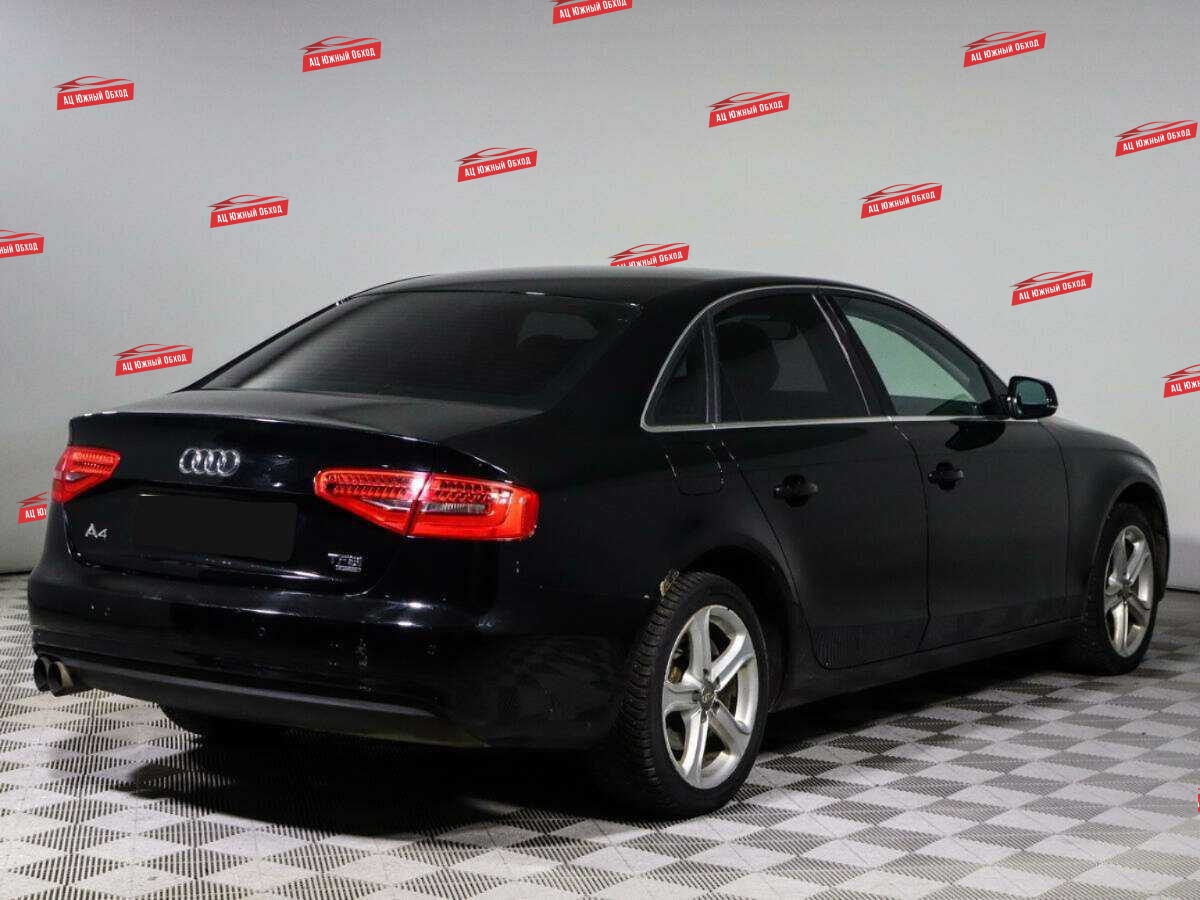 Купить Audi A4 с пробегом. Фото: #4