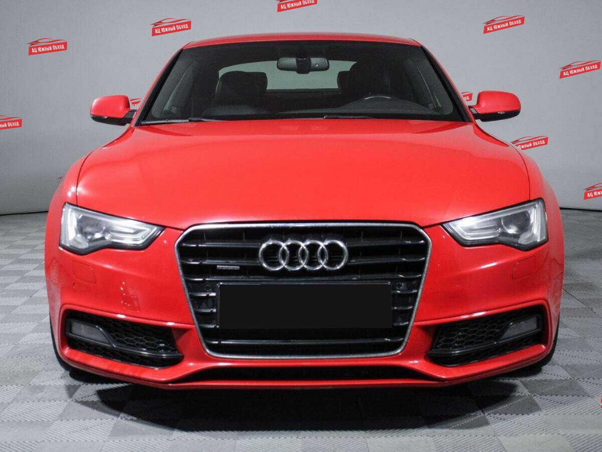 Купить Audi A5 с пробегом. Фото: #1