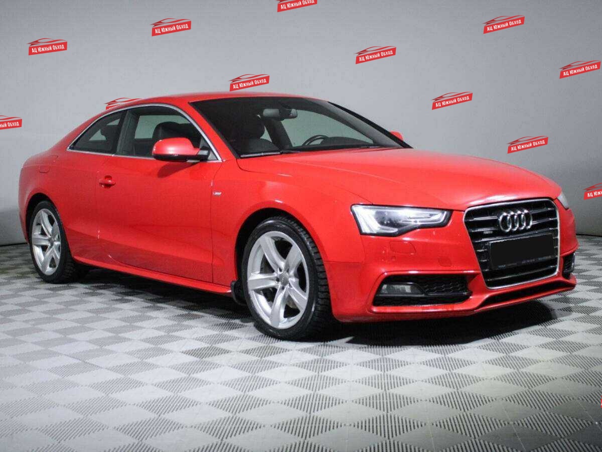 Купить Audi A5 с пробегом. Фото: #2