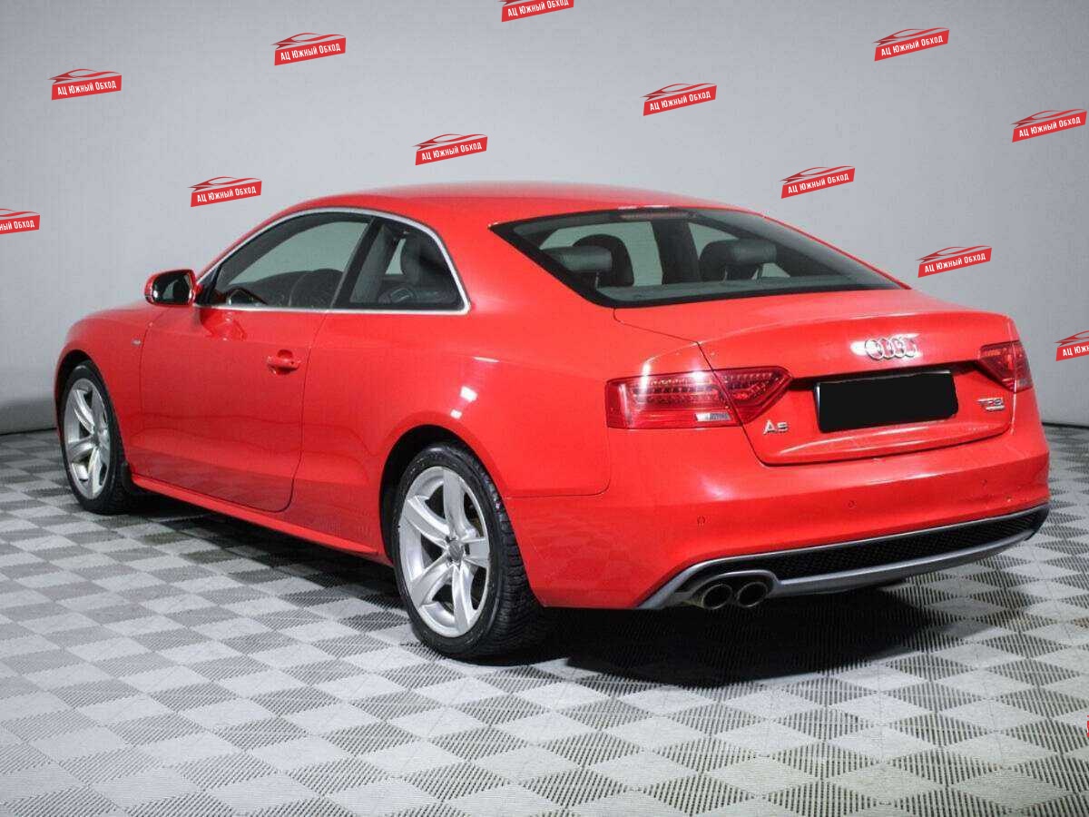 Купить Audi A5 с пробегом. Фото: #6