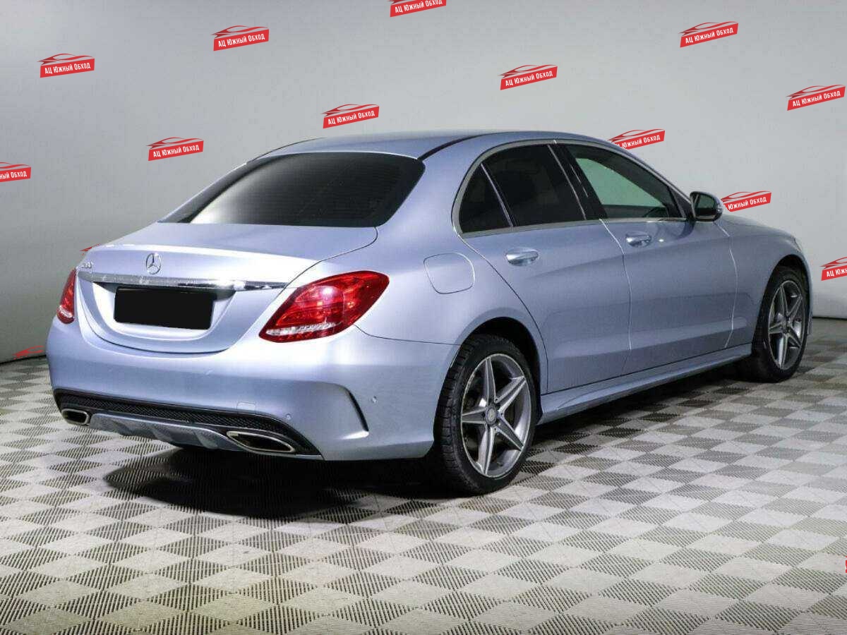 Купить Mercedes-Benz C-Класс с пробегом. Фото: #4