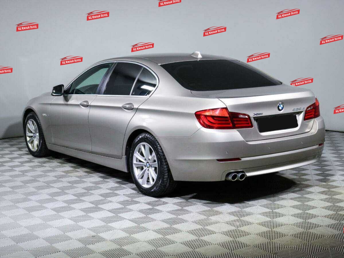 Купить BMW 5 серии с пробегом. Фото: #4