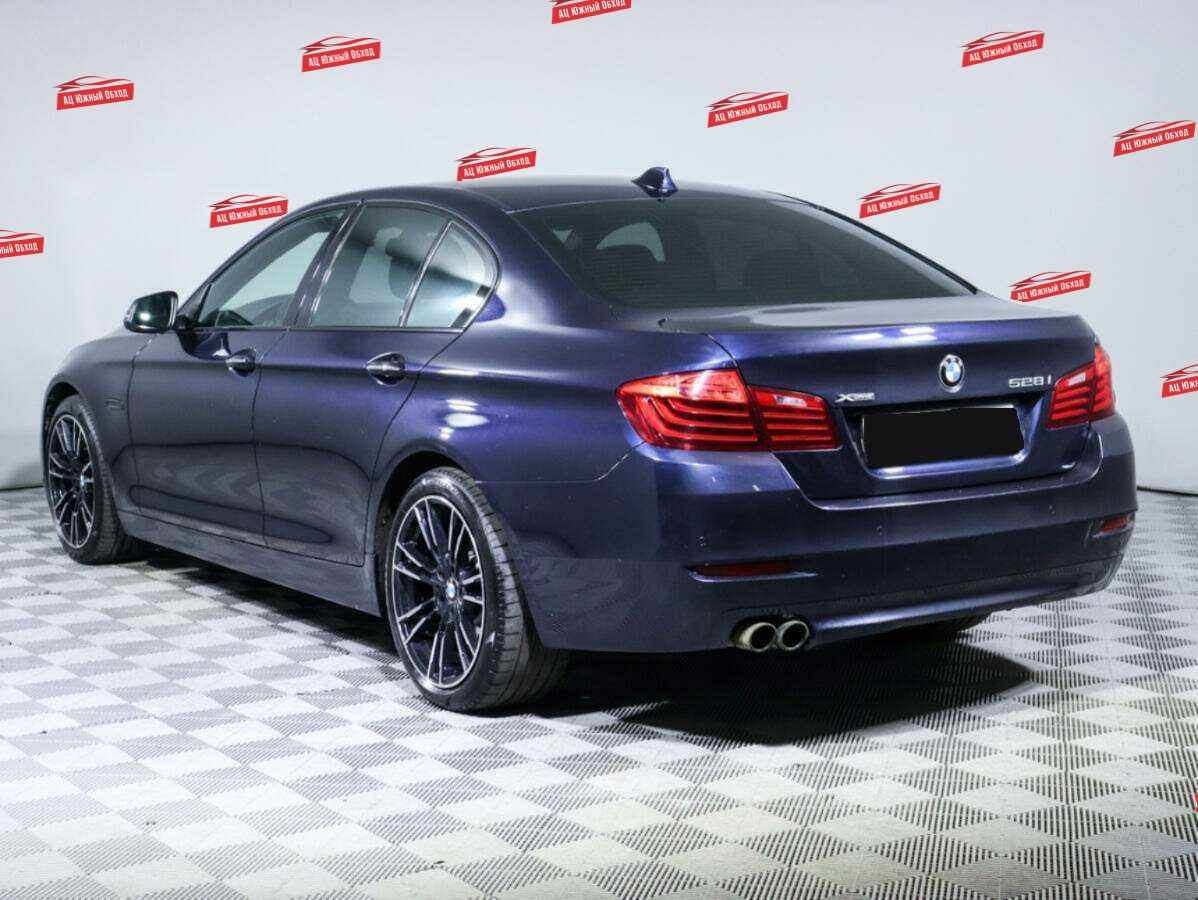 Купить BMW 5 серии с пробегом. Фото: #4