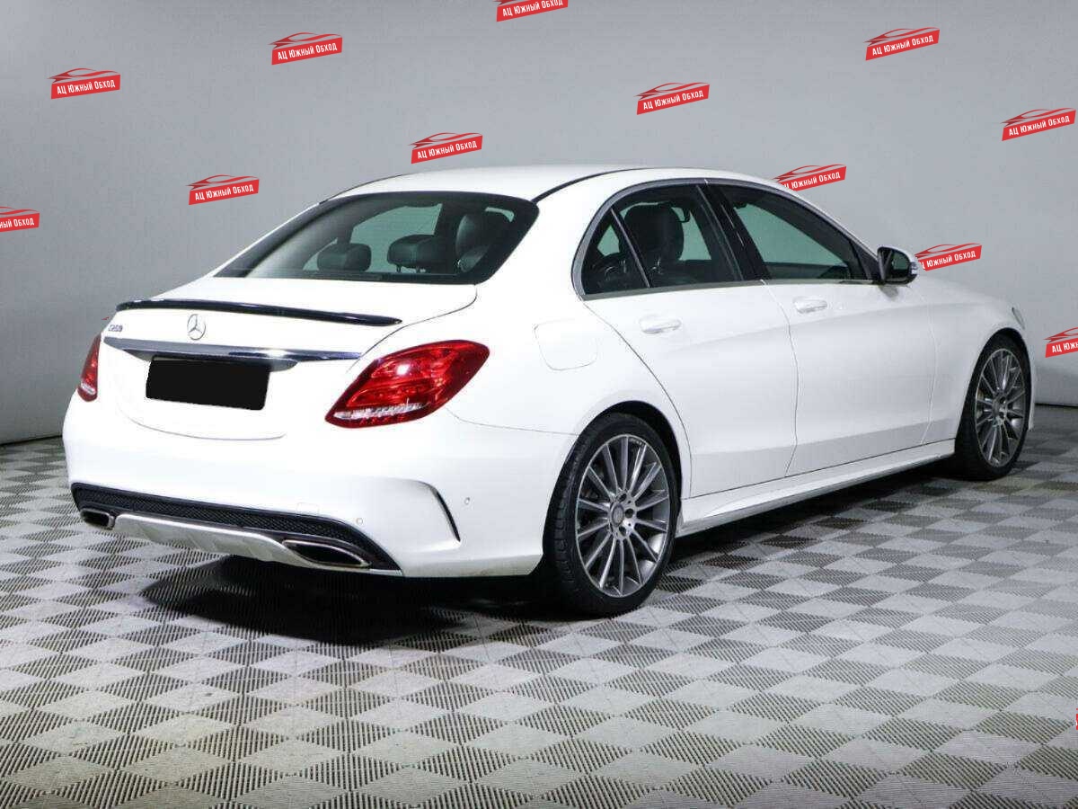 Купить Mercedes-Benz C-Класс с пробегом. Фото: #4
