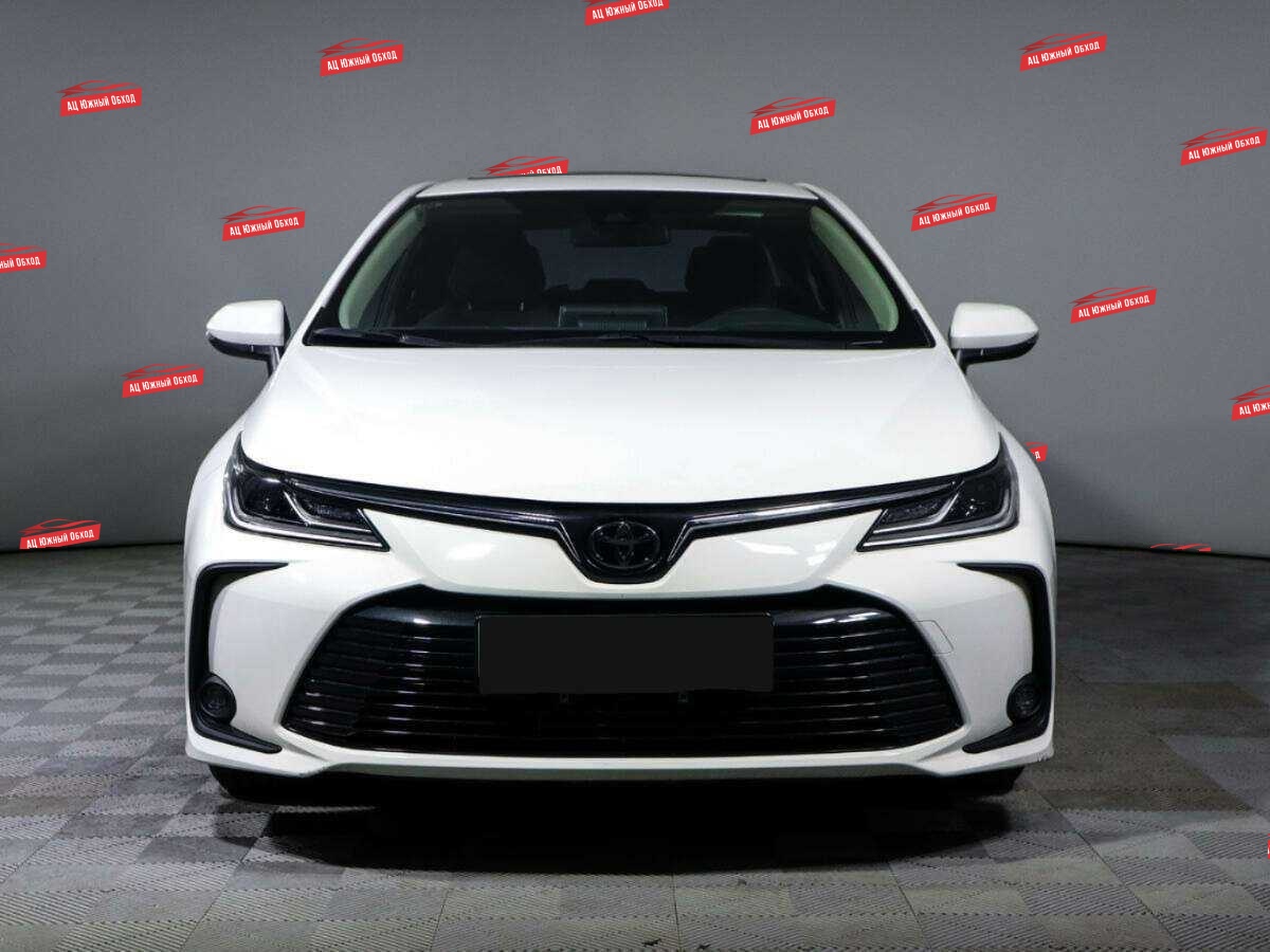 Купить Toyota Corolla с пробегом. Фото: #1