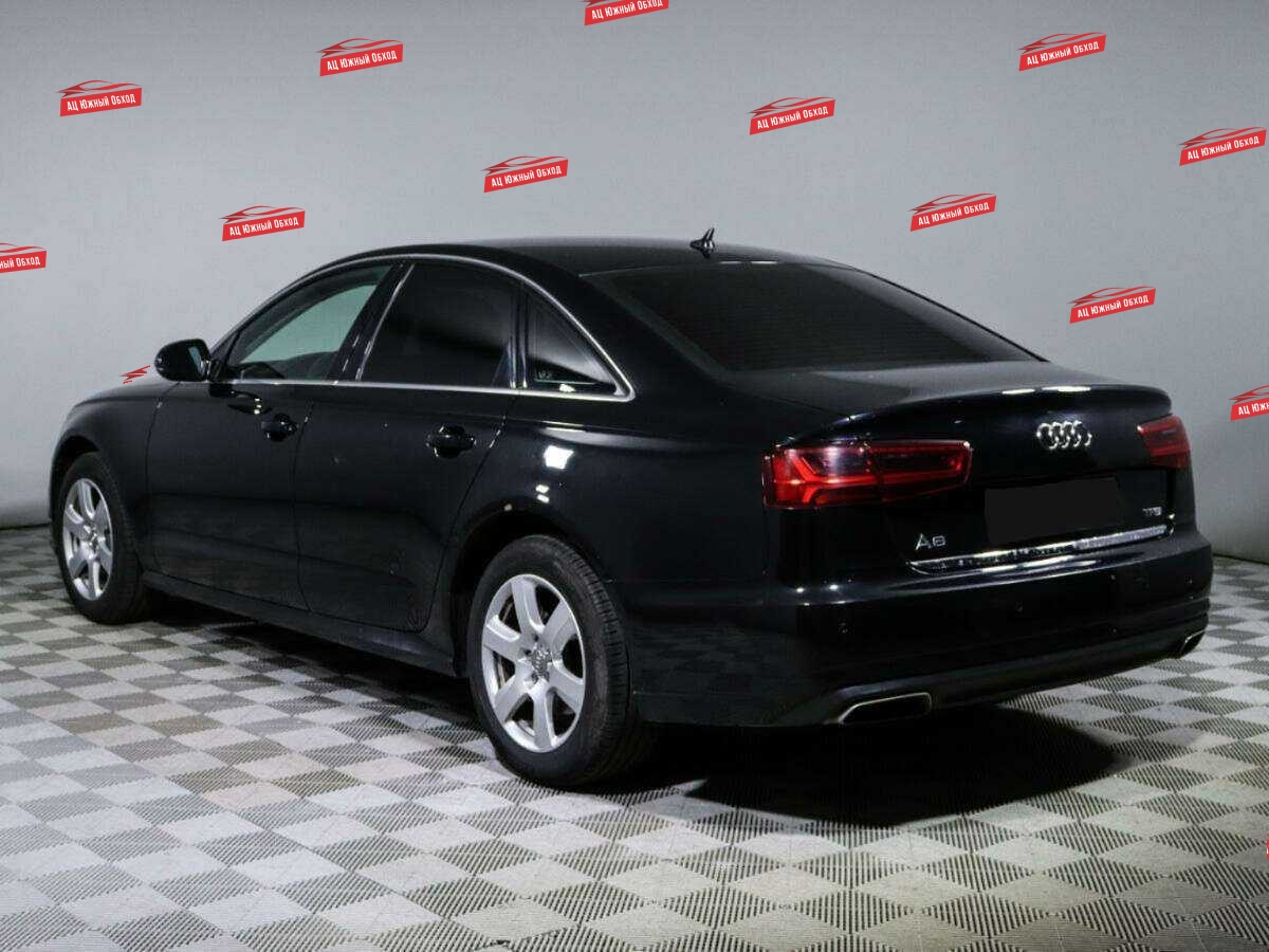 Купить Audi A6 с пробегом. Фото: #5