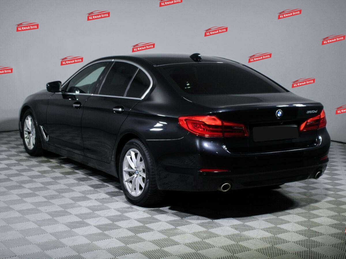Купить BMW 5 серии с пробегом. Фото: #5