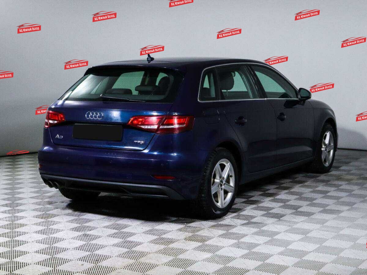 Купить Audi A3 с пробегом. Фото: #4