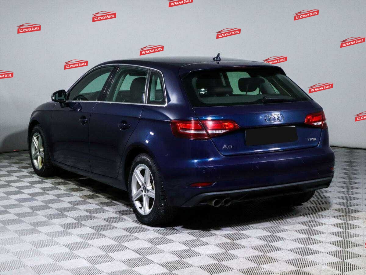 Купить Audi A3 с пробегом. Фото: #6