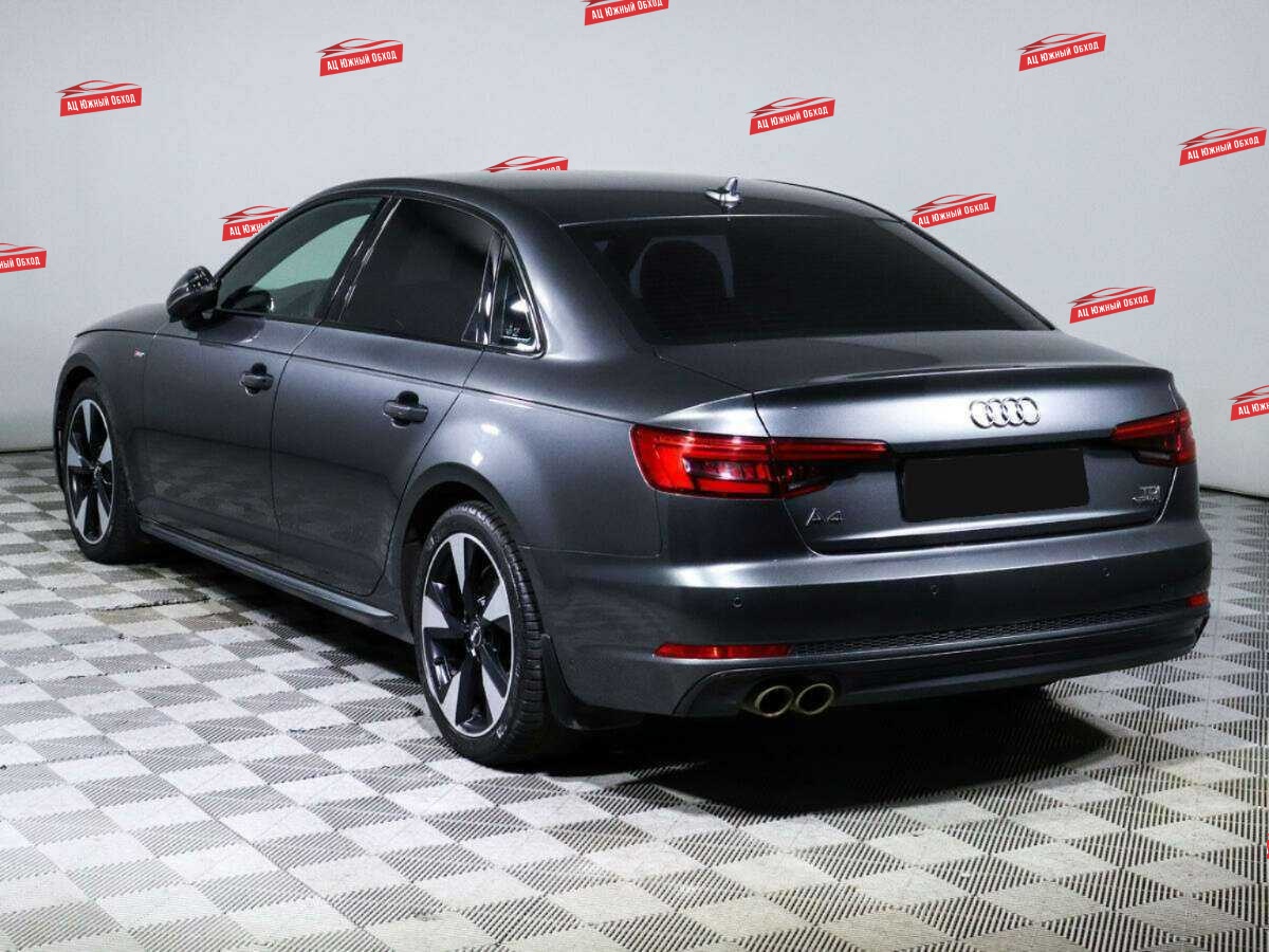 Купить Audi A4 с пробегом. Фото: #4