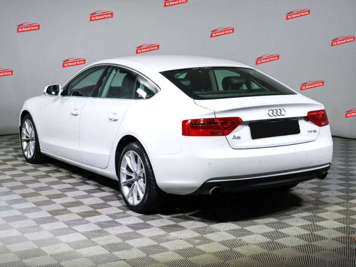 Купить Audi A5 с пробегом. Фото: #4