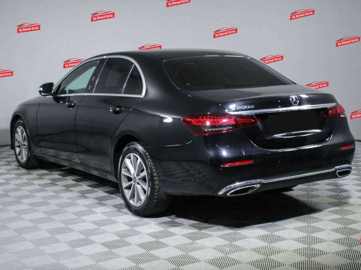 Купить Mercedes-Benz E-Класс с пробегом. Фото: #5