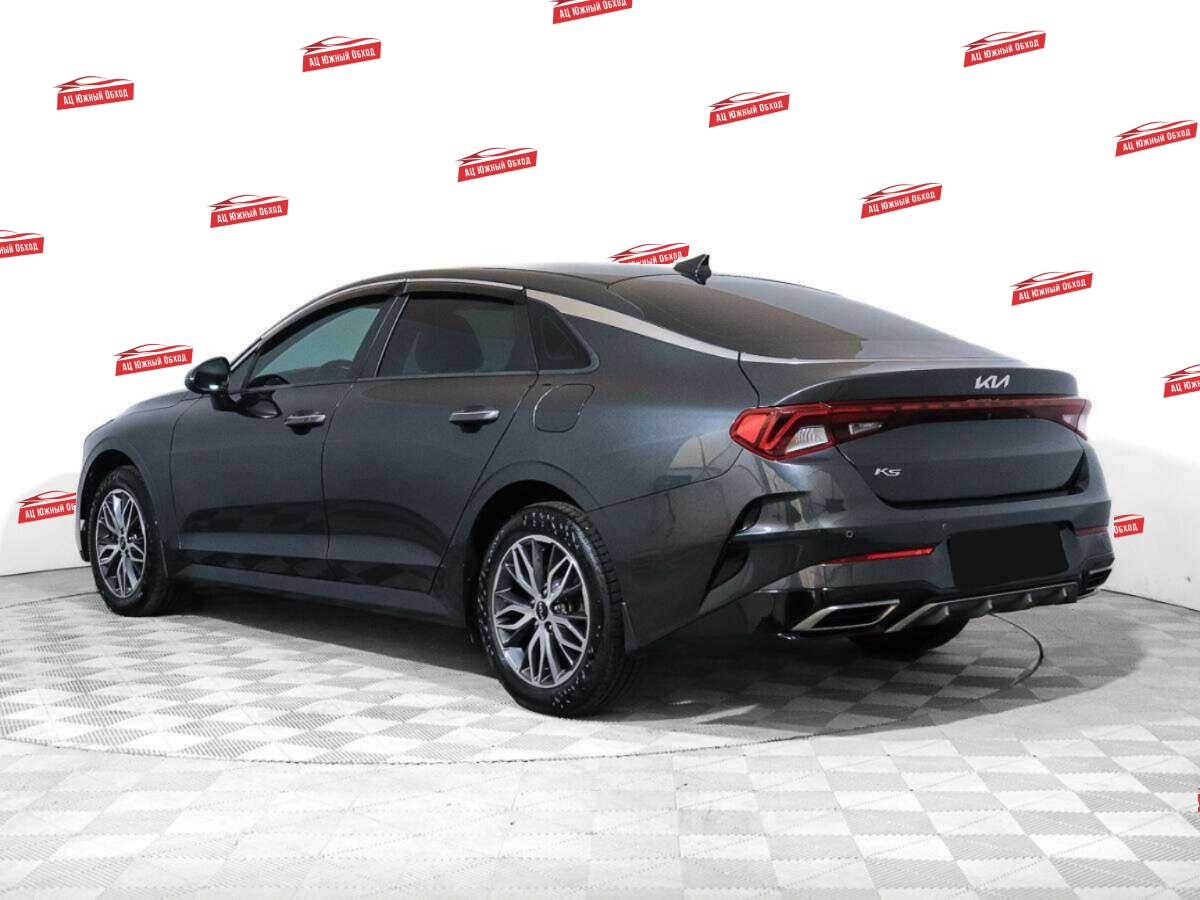 Купить Kia K5 с пробегом. Фото: #6