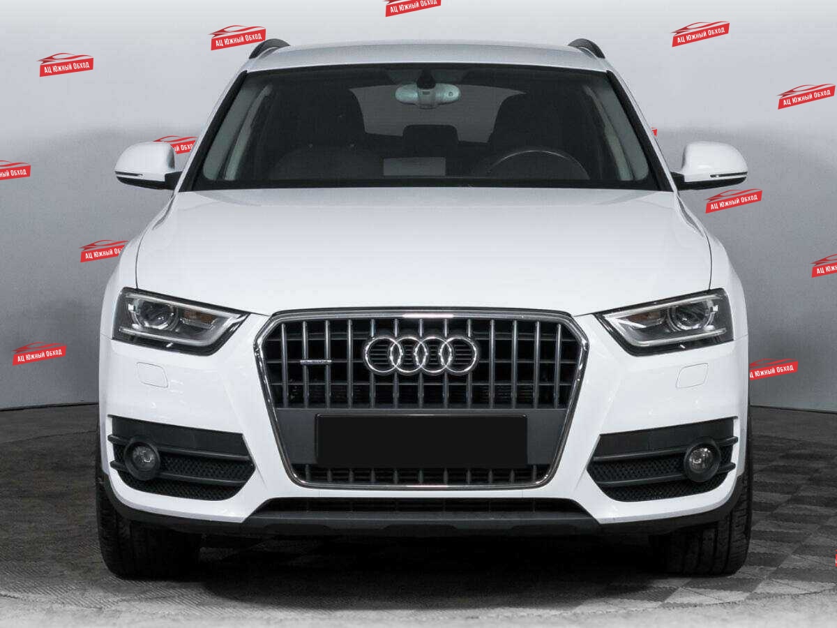 Купить Audi Q3 с пробегом. Фото: #1