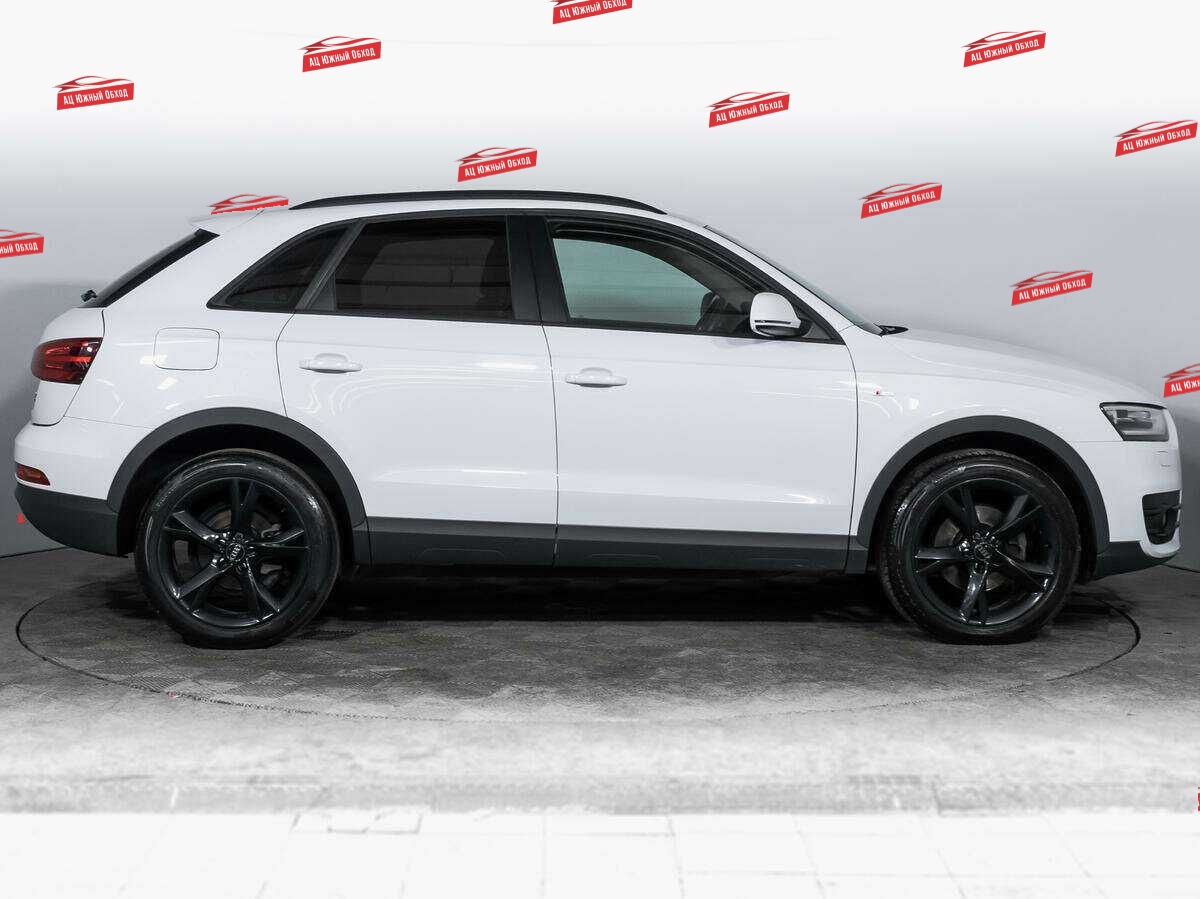 Купить Audi Q3 с пробегом. Фото: #3