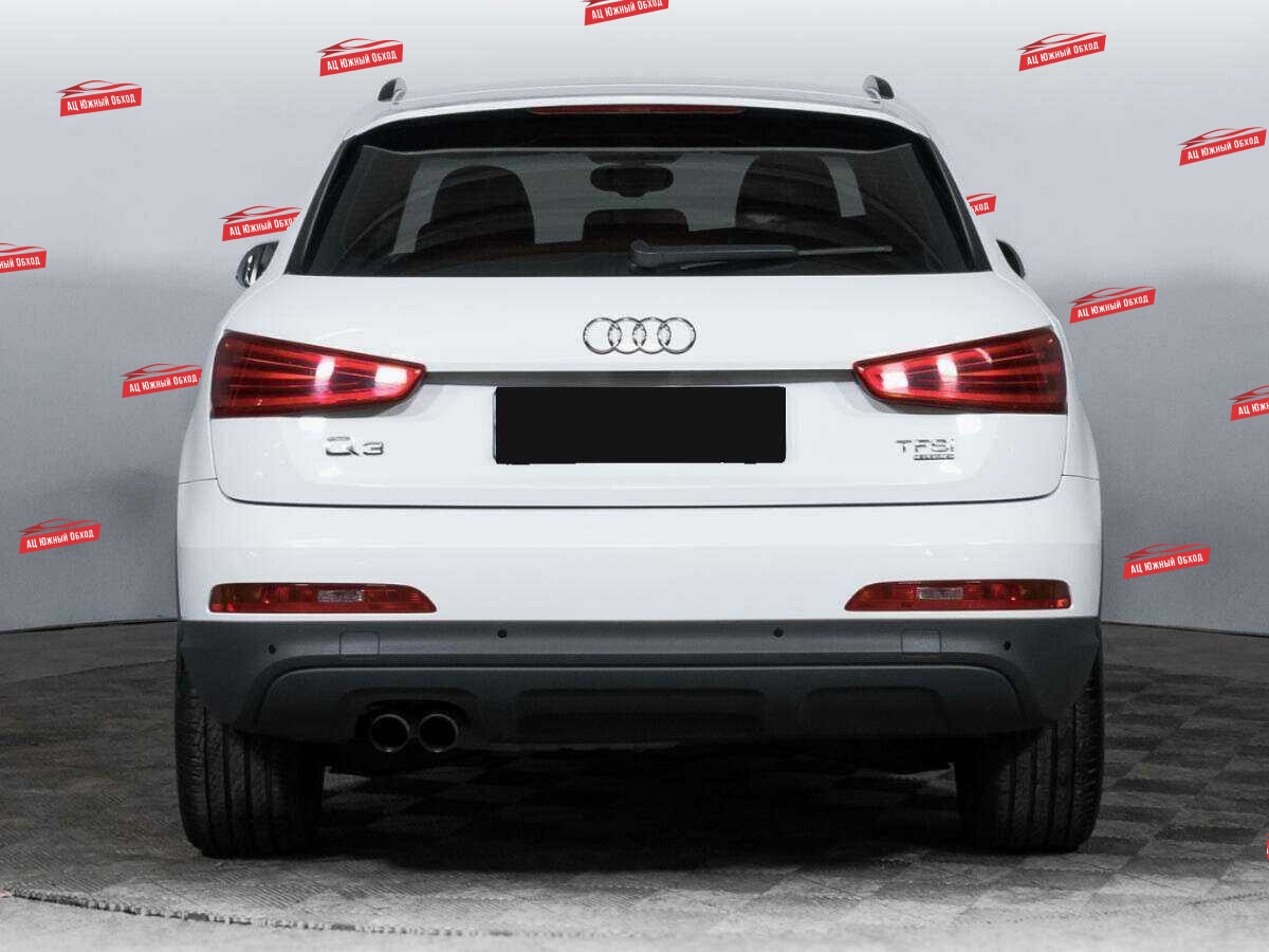 Купить Audi Q3 с пробегом. Фото: #5
