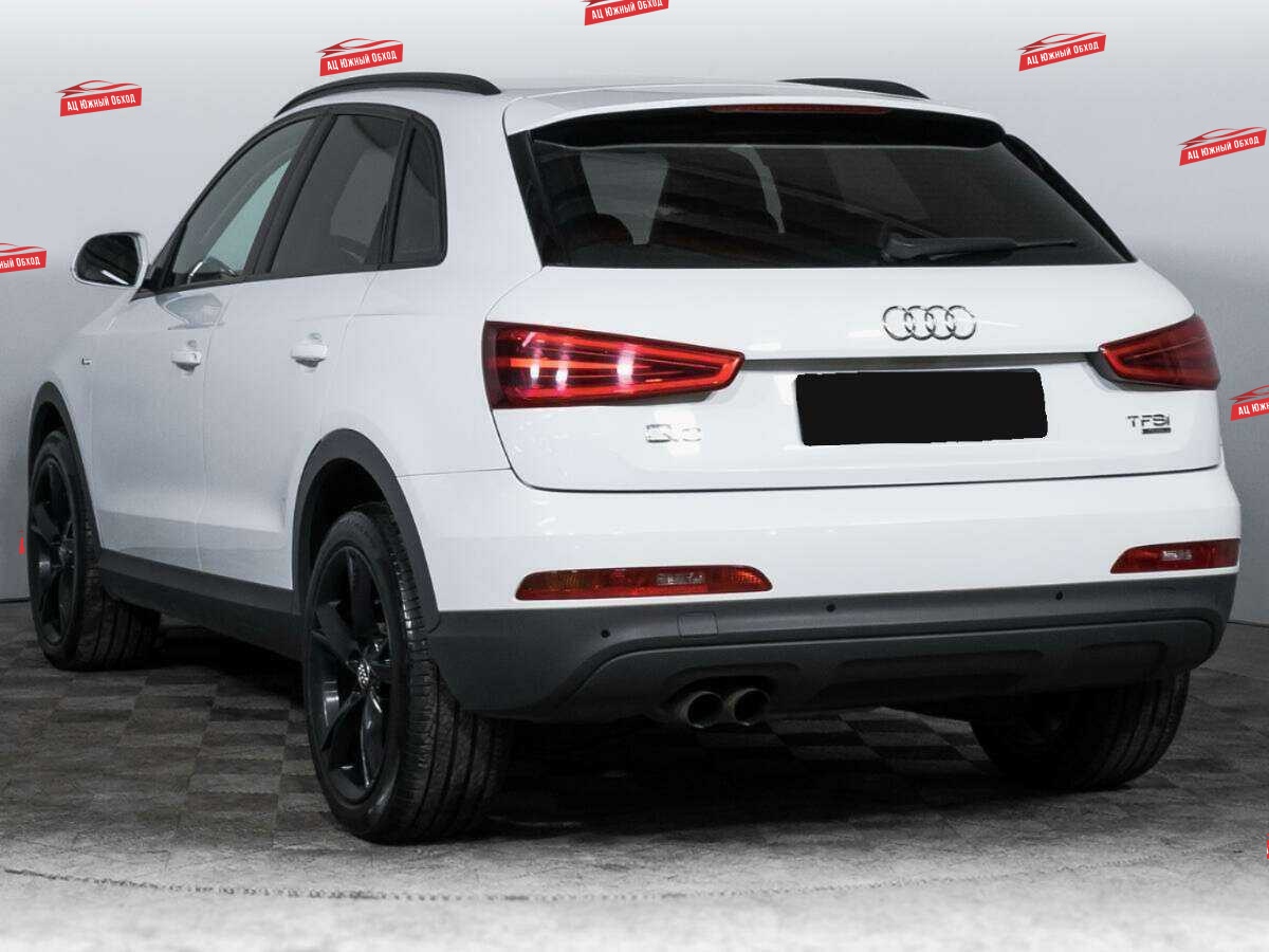 Купить Audi Q3 с пробегом. Фото: #6