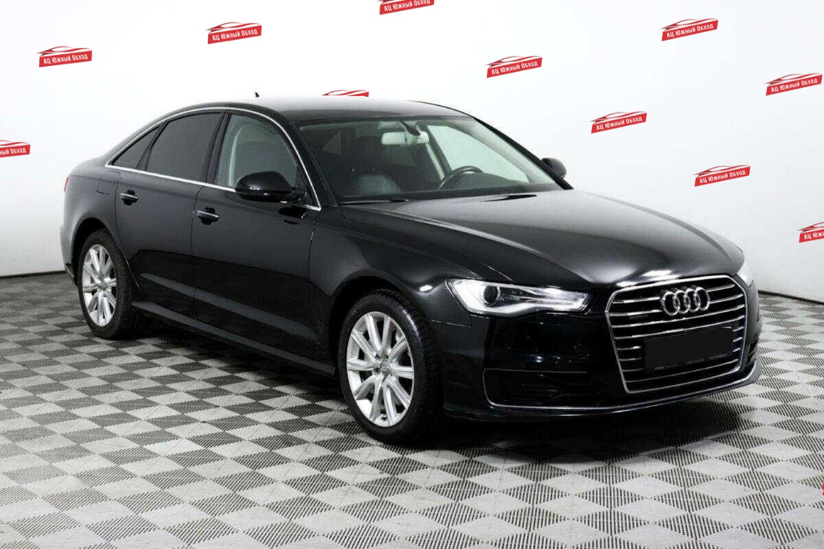 Купить Audi A6 с пробегом. Фото: #2