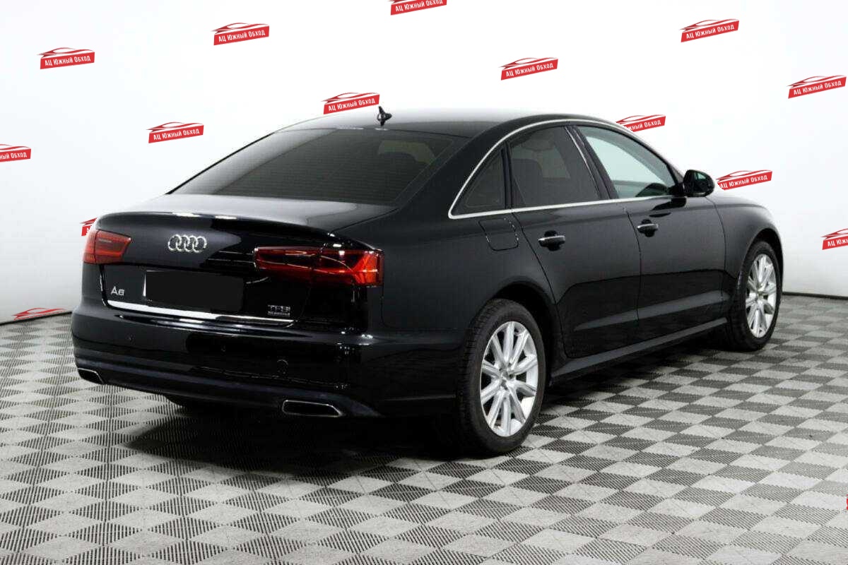 Купить Audi A6 с пробегом. Фото: #4