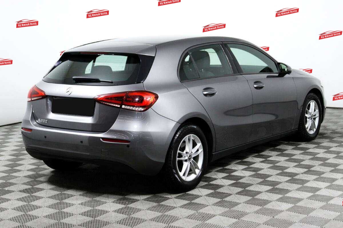 Купить Mercedes-Benz A-Класс с пробегом. Фото: #4