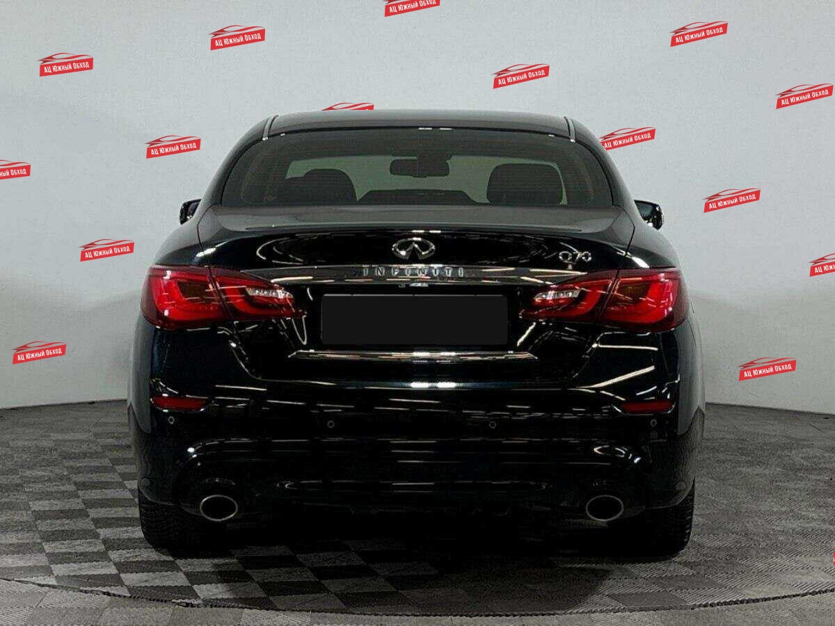 Купить Infiniti Q70 с пробегом. Фото: #5