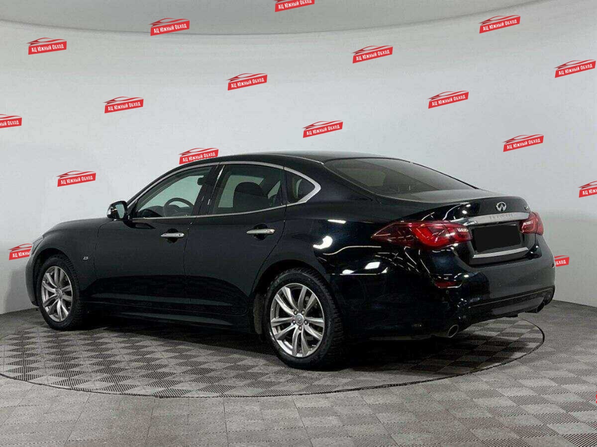 Купить Infiniti Q70 с пробегом. Фото: #6