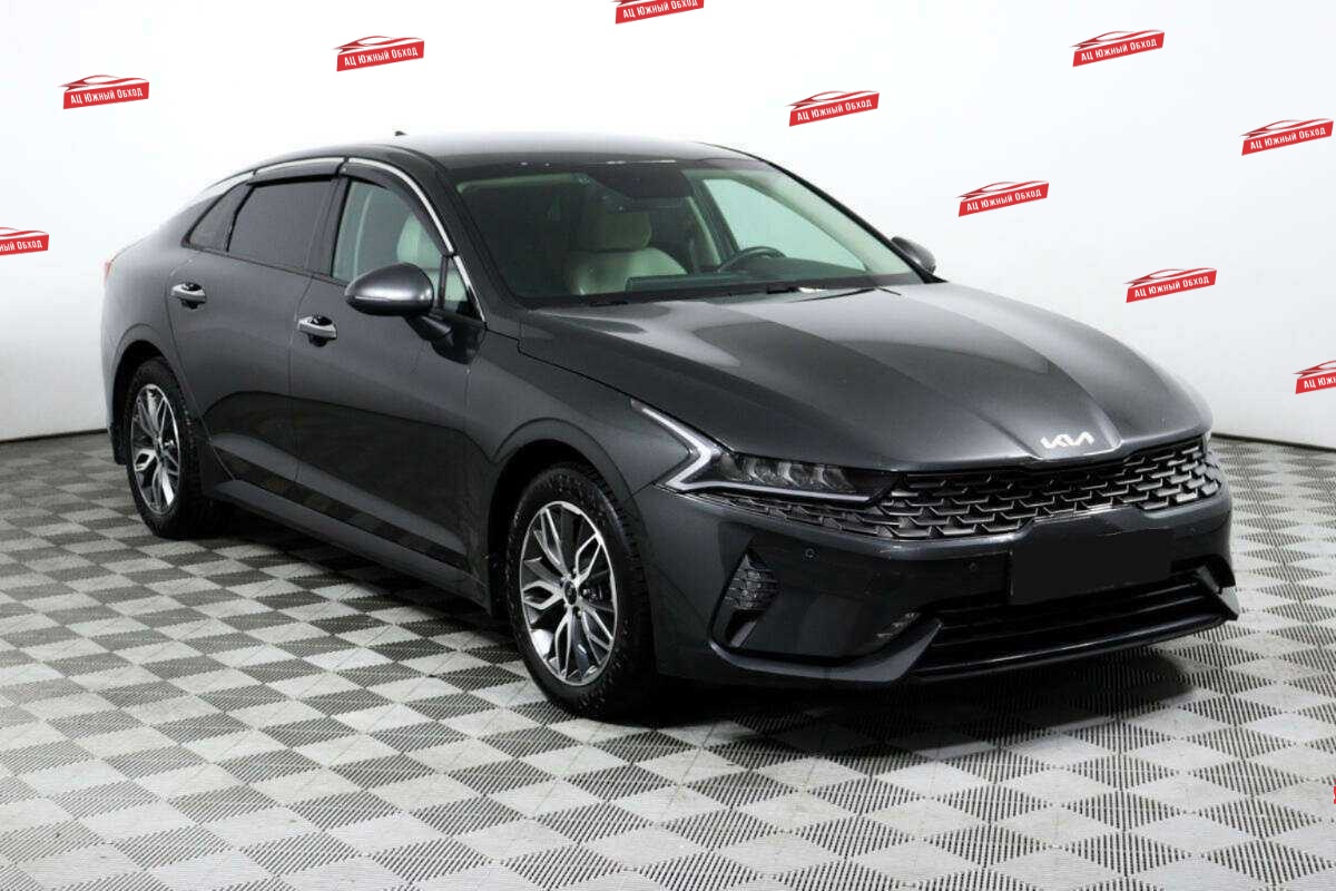 Купить Kia K5 с пробегом. Фото: #2