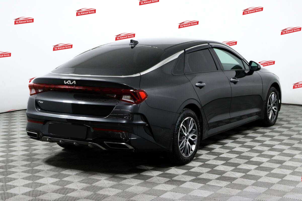 Купить Kia K5 с пробегом. Фото: #4