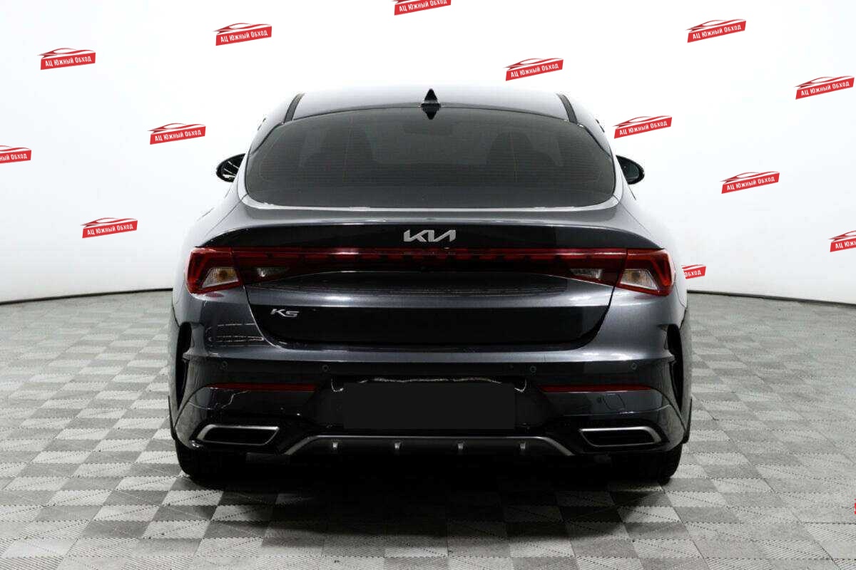Купить Kia K5 с пробегом. Фото: #5