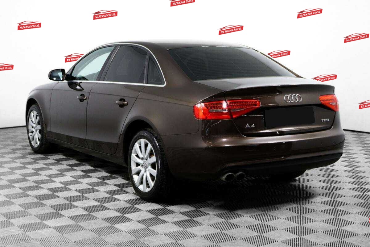 Купить Audi A4 с пробегом. Фото: #2